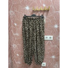 Pantalón animalprint bombacho