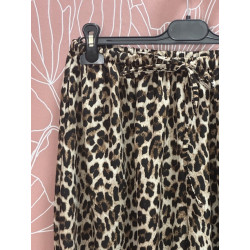 Pantalón animalprint bombacho