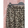 Pantalón animalprint bombacho