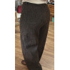 Pantalón vaquero balloon leopardo