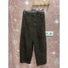 Pantalón vaquero balloon leopardo