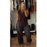 Pantalón Bombacho cuadros