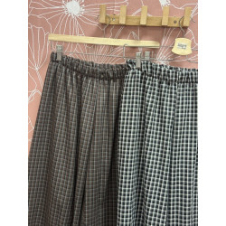 Pantalón Bombacho cuadros