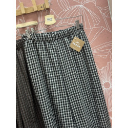 Pantalón Bombacho cuadros
