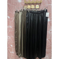 Pantalón Bombacho Satén