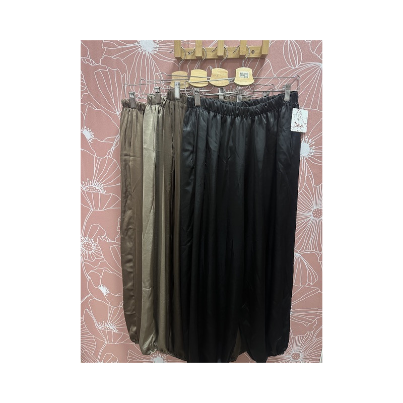 Pantalón Bombacho Satén