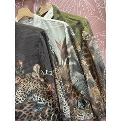 Bomber animalprint