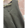 Chaleco traje encaje