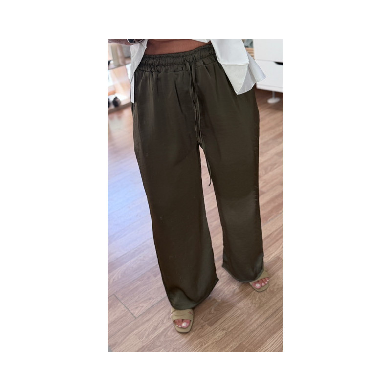 Pantalón satén
