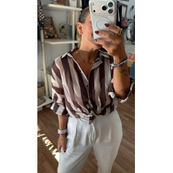 Blusa rayas