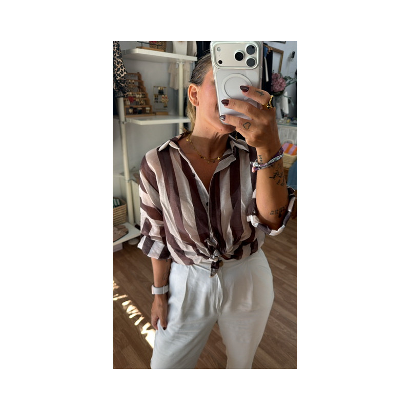 Blusa rayas
