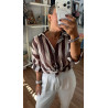 Blusa rayas