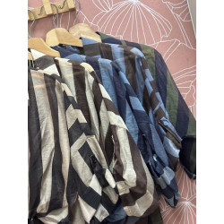 Blusa rayas