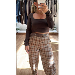 Camiseta crop