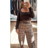 Camiseta crop