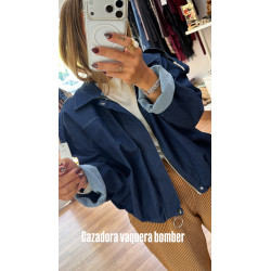Cazadora vaquera