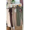 Pantalón pañuelo pinza