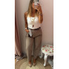 Pantalón pañuelo pinza