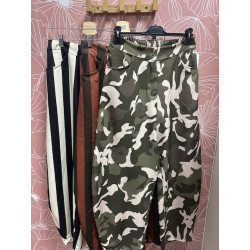 Pantalón estampado balloon