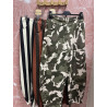 Pantalón estampado balloon