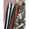 Pantalón estampado balloon