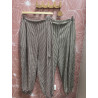 Pantalón bombacho vichy