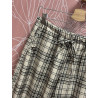 Pantalón cuadros bombacho