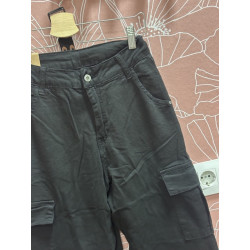 Pantalón cargo recto