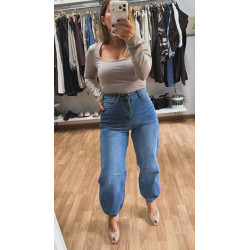 Pantalón vaquero bombacho