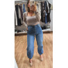 Pantalón vaquero bombacho