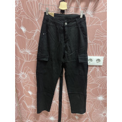 Pantalón cargo recto