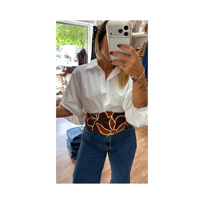 Fajín tela estampados