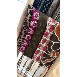 Fajín tela estampados