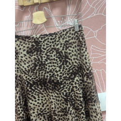 Falda gasa aninalprint