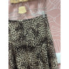 Falda gasa aninalprint
