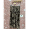 Falda gasa aninalprint