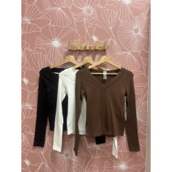 Camiseta canale encaje