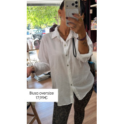 Camisa fina blanca
