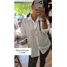 Camisa fina blanca