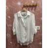 Camisa fina blanca