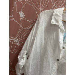 Camisa fina blanca