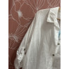 Camisa fina blanca