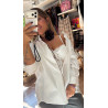 Camisa oxford oversize