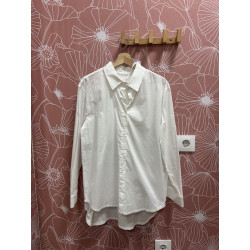 Camisa oxford oversize