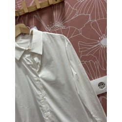 Camisa oxford oversize